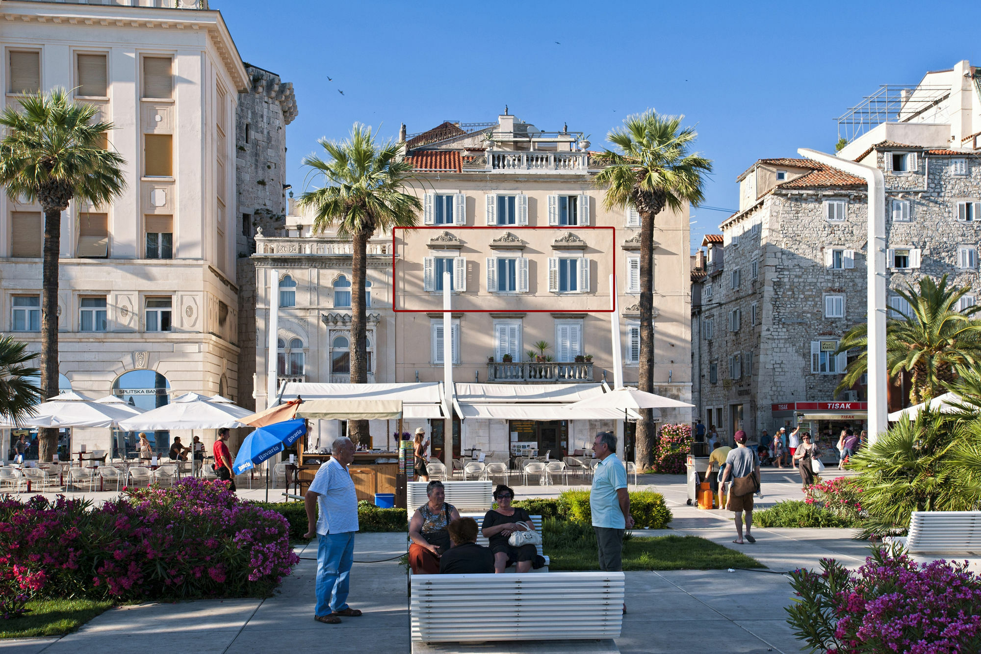 Riva Luxury Suites Split Exterior foto