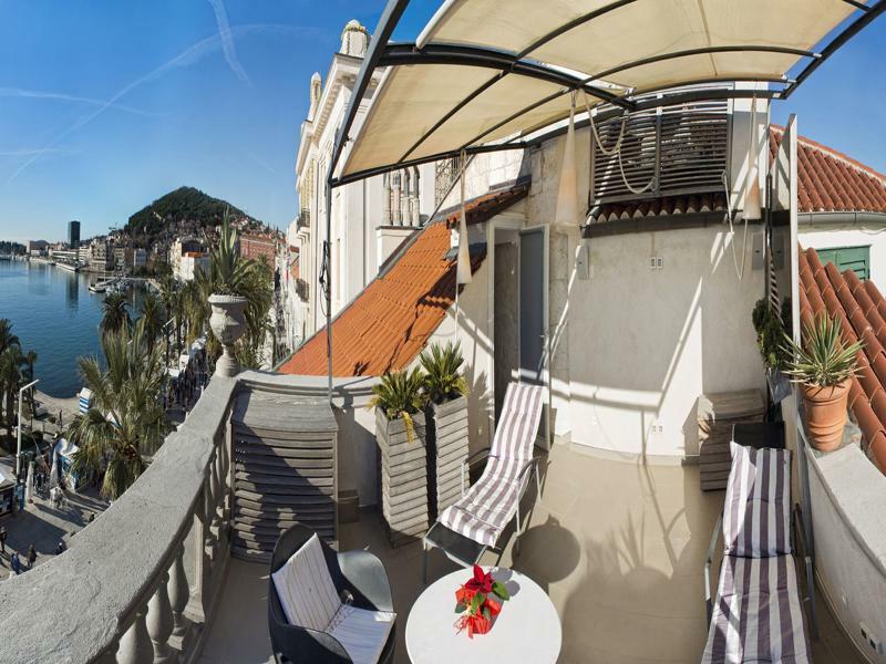 Riva Luxury Suites Split Exterior foto